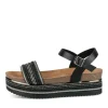 Sandalen ZWART