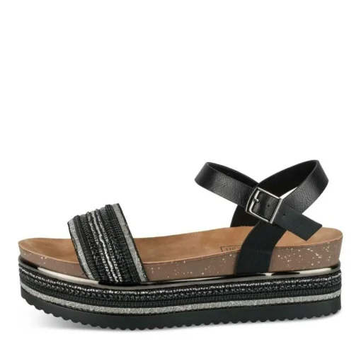 Sandalen ZWART