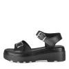 Sandalen ZWART