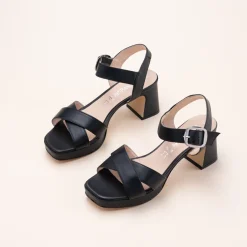 Sandalen ZWART