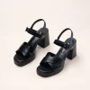 Sandalen ZWART