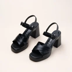 Sandalen ZWART