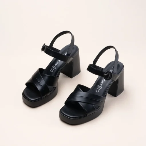Sandalen ZWART