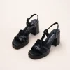 Sandalen ZWART