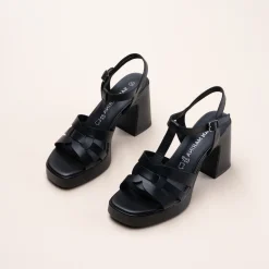 Sandalen ZWART