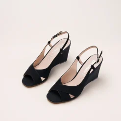 Sandalen ZWART