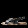 Sandalen ZWART