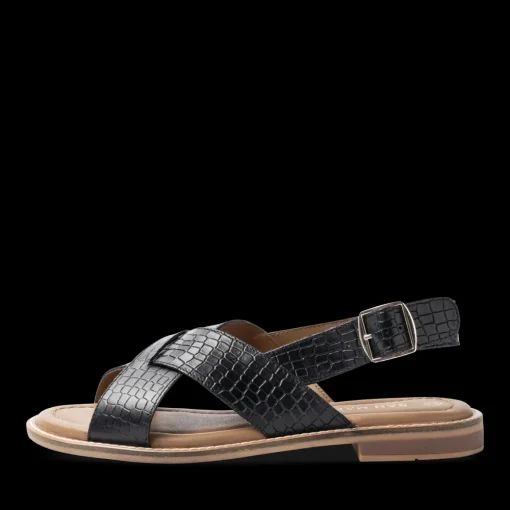 Sandalen ZWART