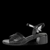 Sandalen ZWART
