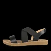 Sandalen ZWART
