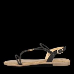 Sandalen ZWART