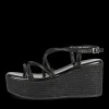 Sandalen ZWART