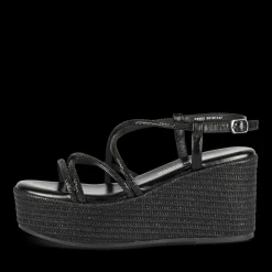 Sandalen ZWART
