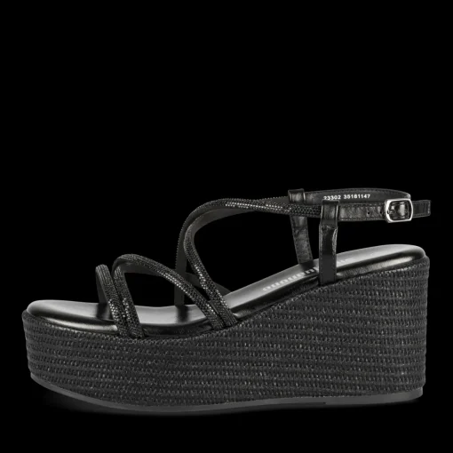 Sandalen ZWART