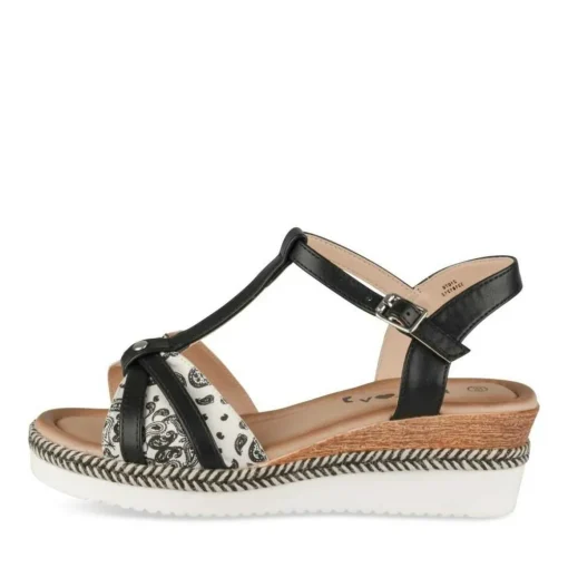 Sandalen ZWART
