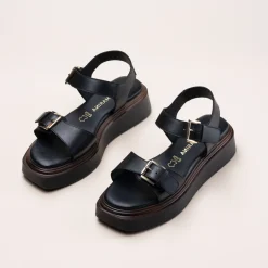 Sandalen ZWART