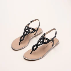 Sandalen ZWART