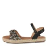 Sandalen ZWART