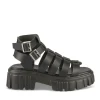 Sandalen ZWART