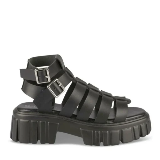 Sandalen ZWART