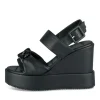 Sandalen ZWART