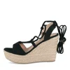 Sandalen ZWART