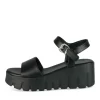 Sandalen ZWART