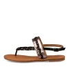 Sandalen ZWART