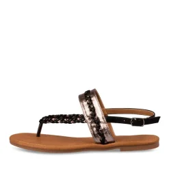 Sandalen ZWART