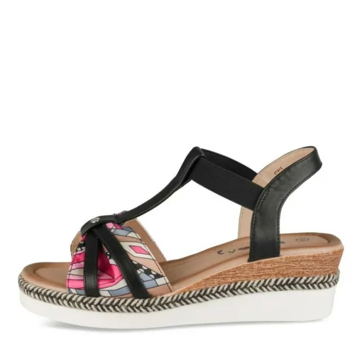 Sandalen ZWART