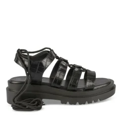 Sandalen ZWART