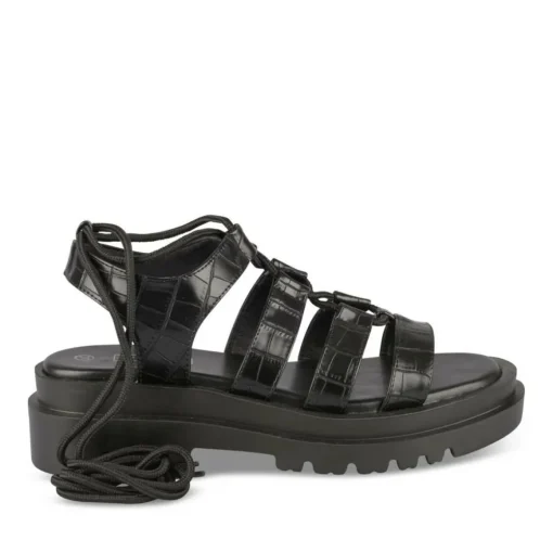 Sandalen ZWART