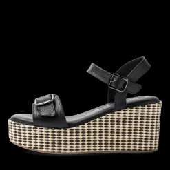 Sandalen ZWART
