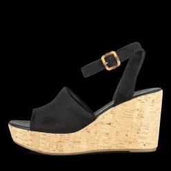 Sandalen ZWART