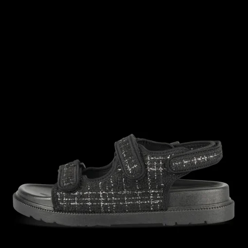 Sandalen ZWART