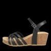 Sandalen ZWART