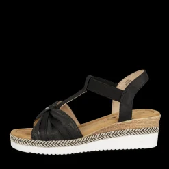 Sandalen ZWART