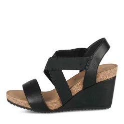 Sandalen ZWART