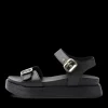 Sandalen ZWART
