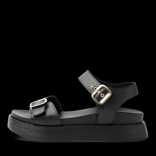 Sandalen ZWART