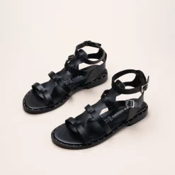 Sandalen ZWART