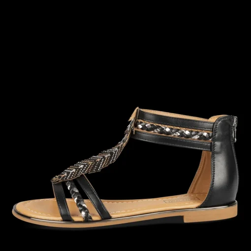Sandalen ZWART