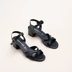 Sandalen ZWART