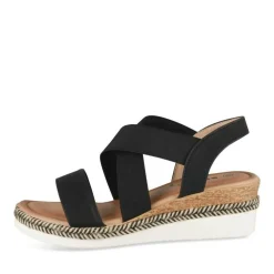 Sandalen ZWART