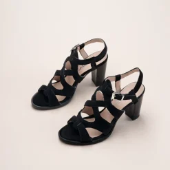 Sandalen ZWART