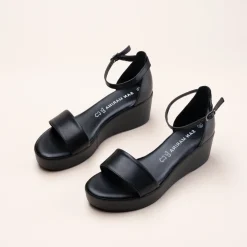 Sandalen ZWART