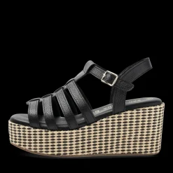 Sandalen ZWART