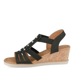 Sandalen ZWART