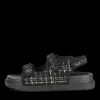 Sandalen ZWART