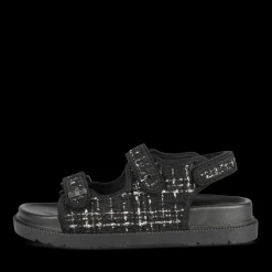 Sandalen ZWART